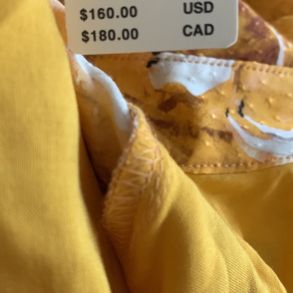 Maeve Mini Shirt dress Anthropologie dog print new with tags sold out xtra small - Picture 8 of 10